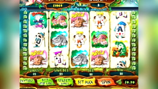 235% Casino match bonus at Vera and Jhon Casino