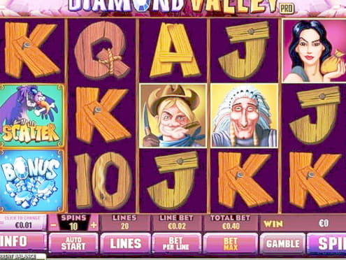 10 Free spins at Europa Casino