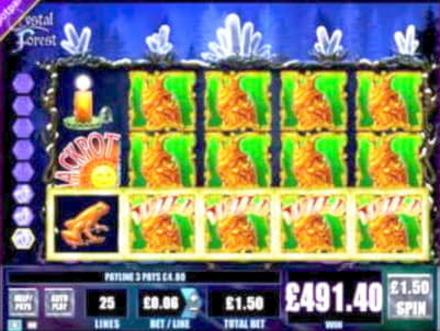 775% Deposit match bonus at Party Casino