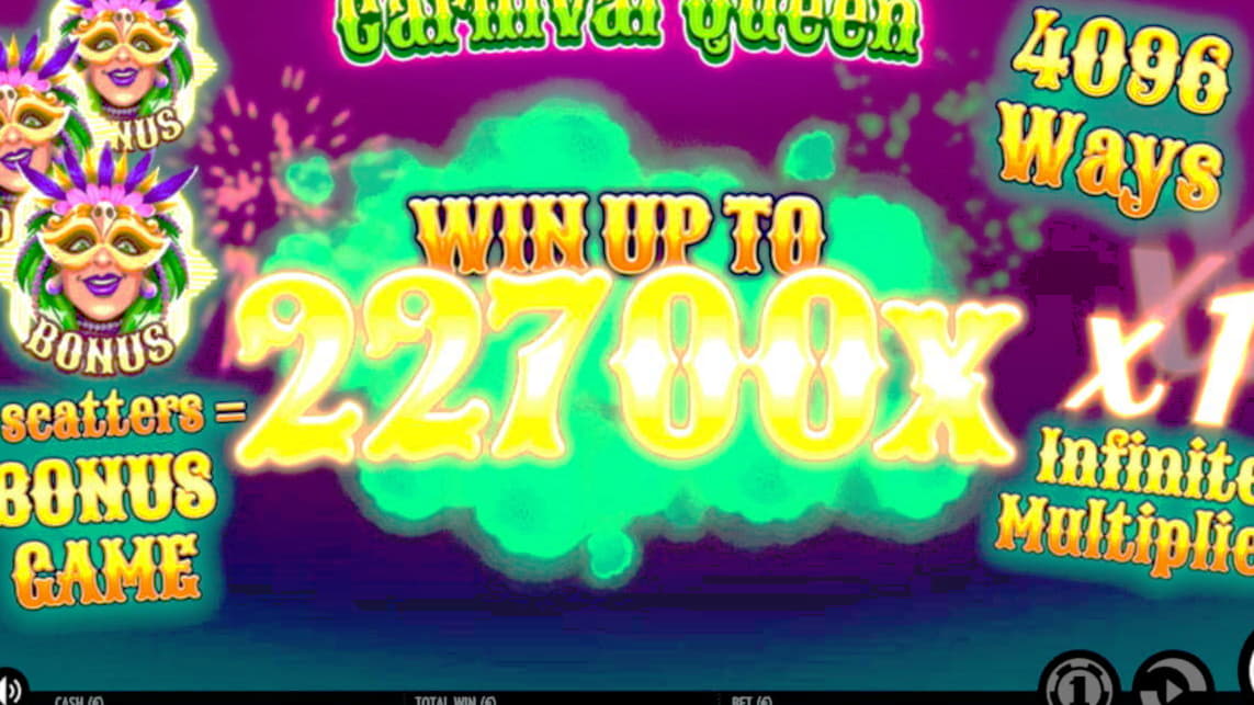 Eur 200 Daily freeroll slot tournament at Casino Cruise