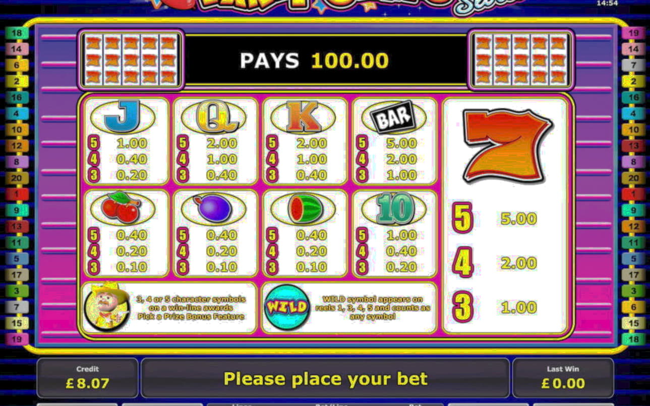175 Free Spins Casino at bWin Casino