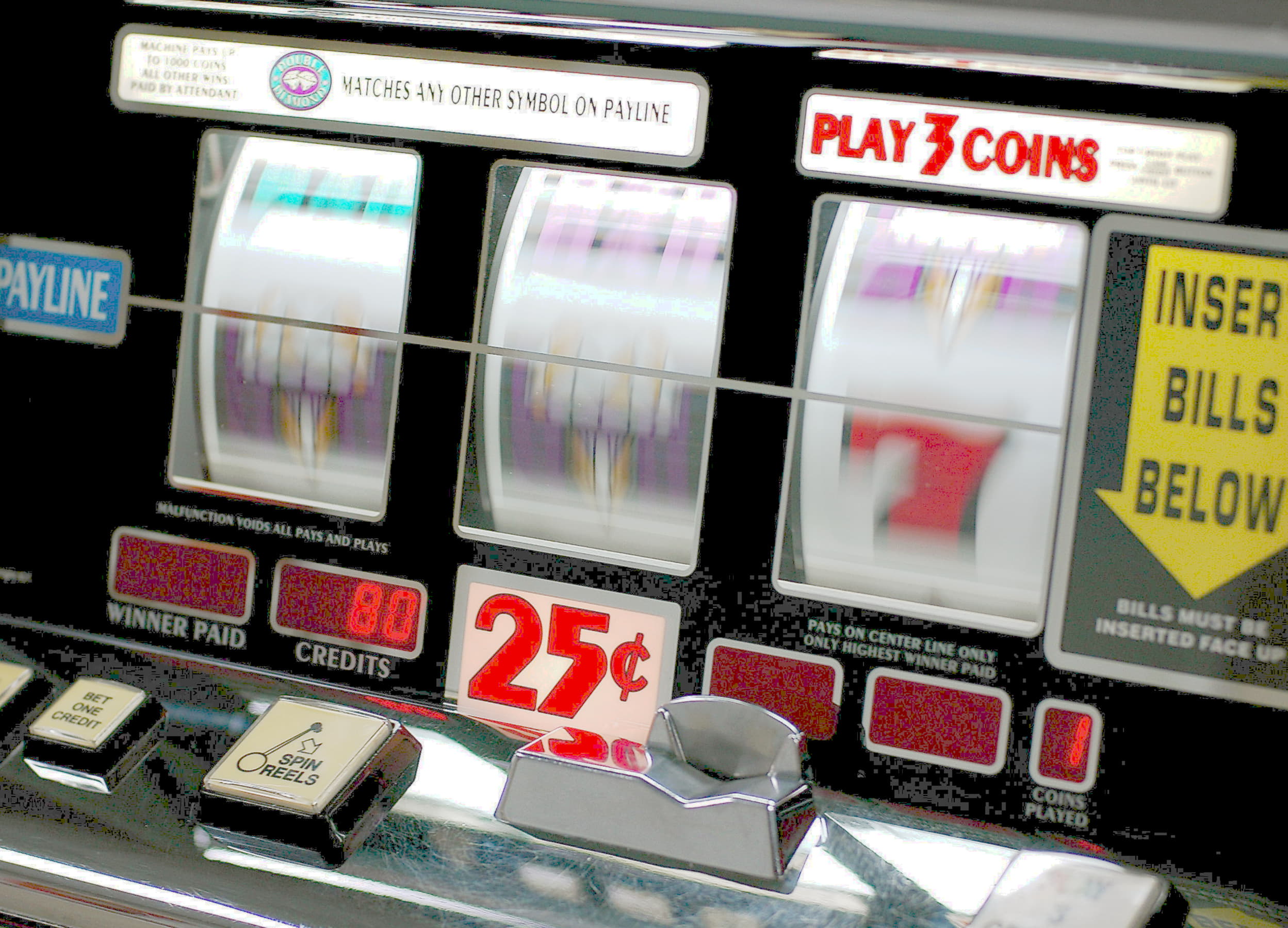 66 Free spins no deposit at Party Casino
