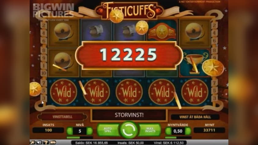 505% Match bonus casino at Leo Vegas Casino