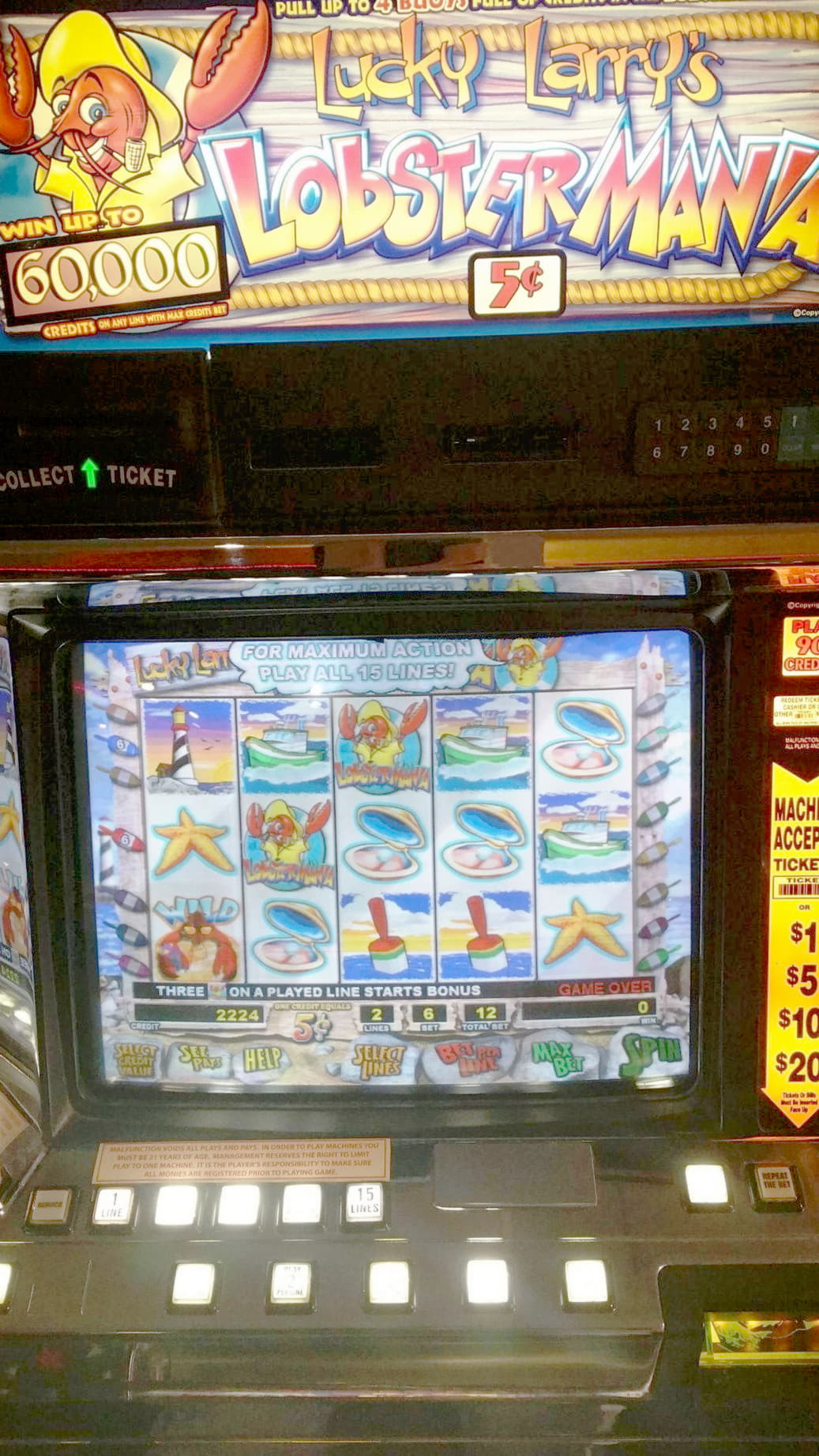 285 free spins casino at Guts Casino