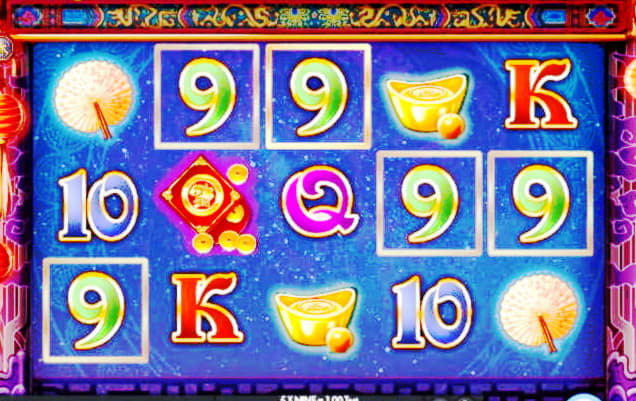 165% Match at a casino at Casino Luck