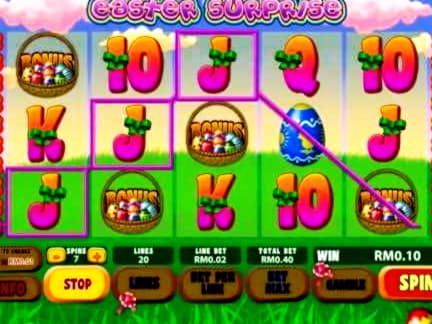 120 Trial Spins at Bet Online Casino