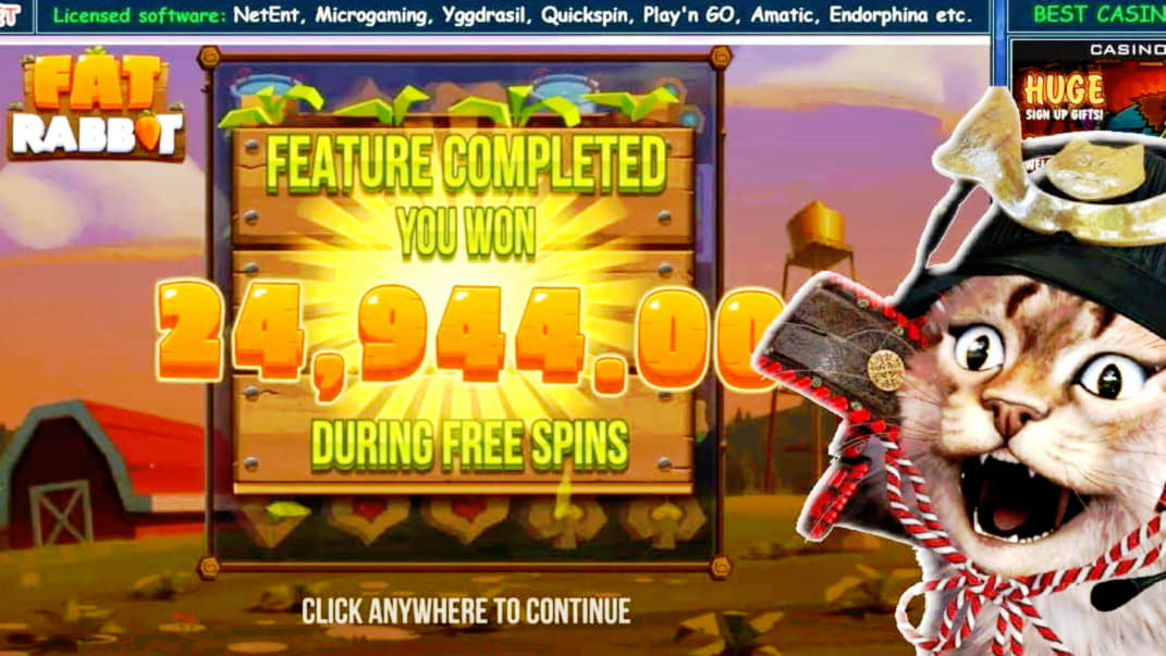 570% Deposit match bonus at Casino com