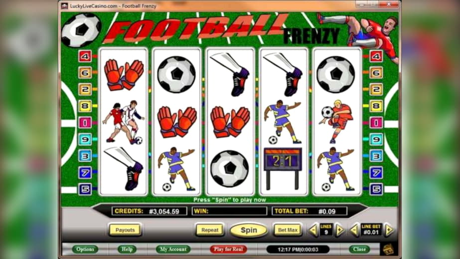 EURO 545 Tournament at Bet At Home Casino