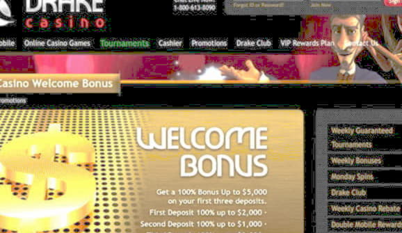 $2095 NO DEPOSIT CASINO BONUS at Casino Luck