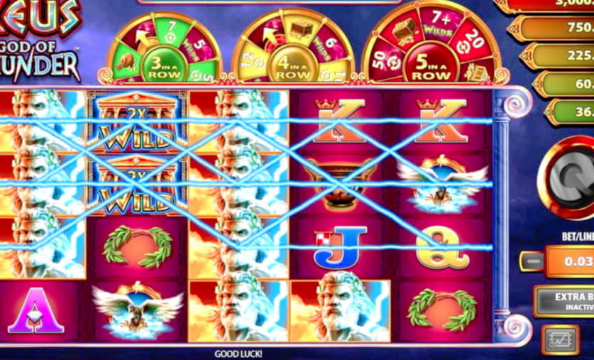 885% Deposit match bonus at Hippozino Casino