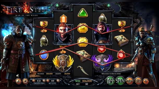 810% Match bonus at Inter Casino