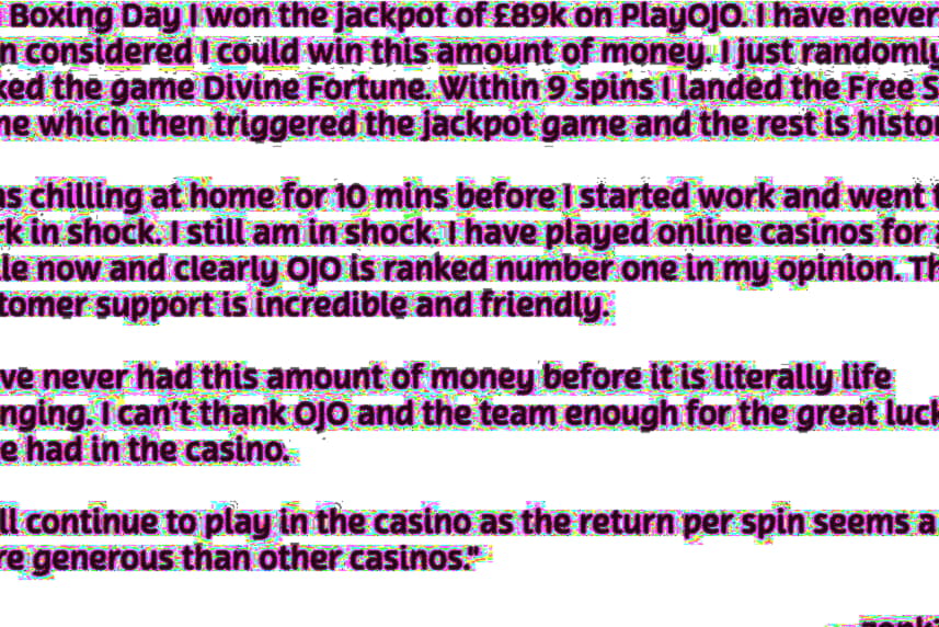 33 Trial Spins at Licensed Casino 