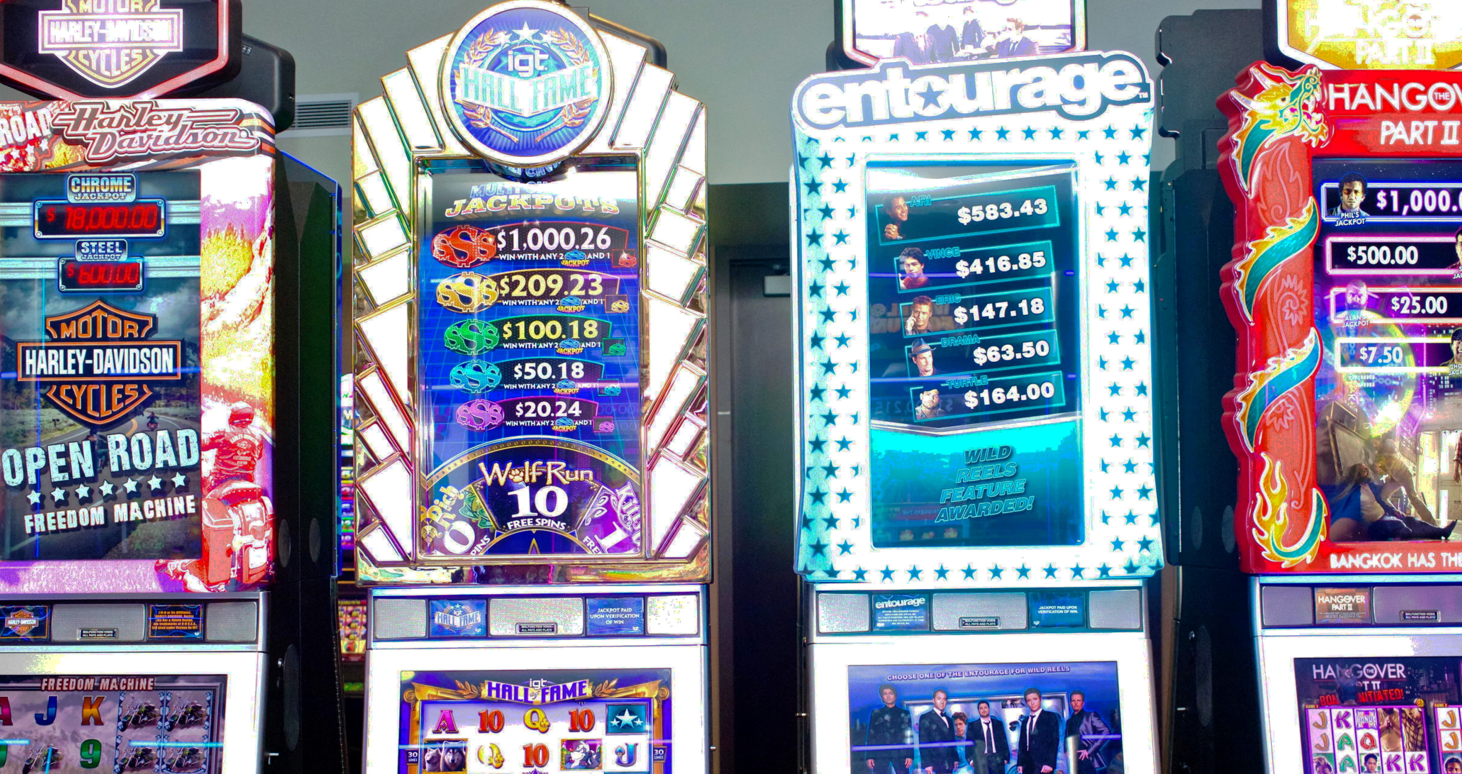 280% Deposit match bonus at BGO Casino