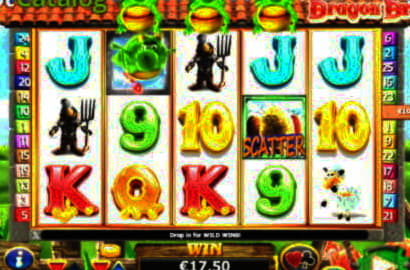 820% Deposit match bonus at Dunder Casino