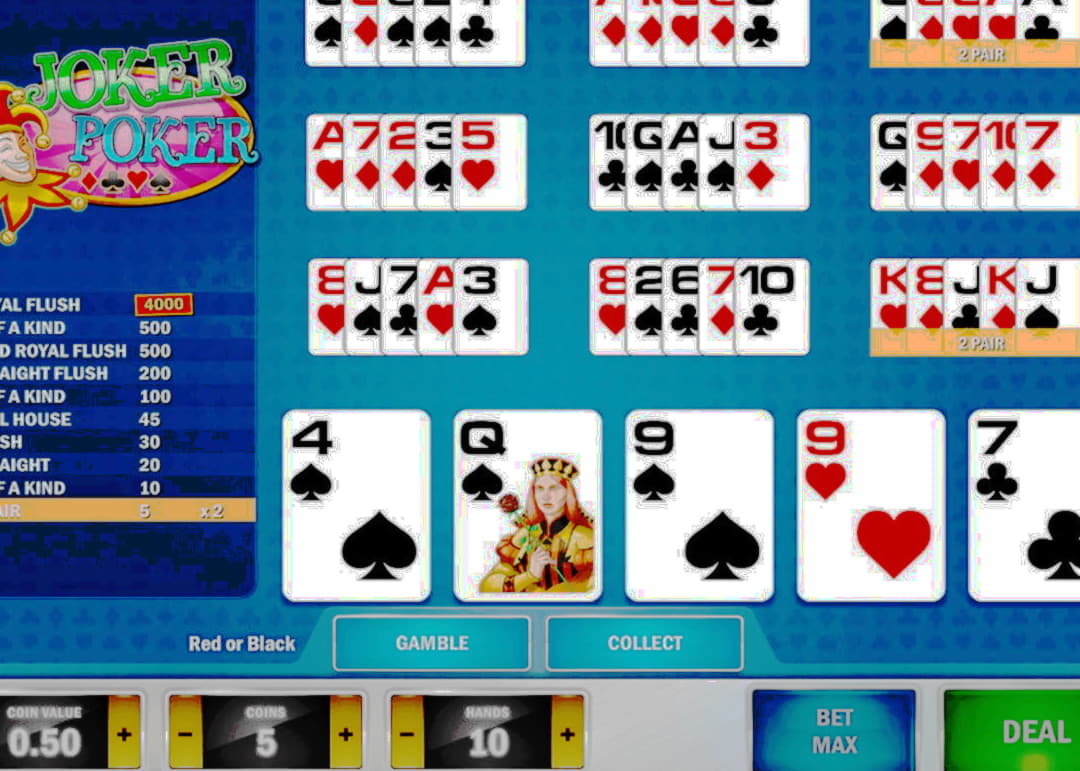 $530 Free chip casino at William Hill Casino