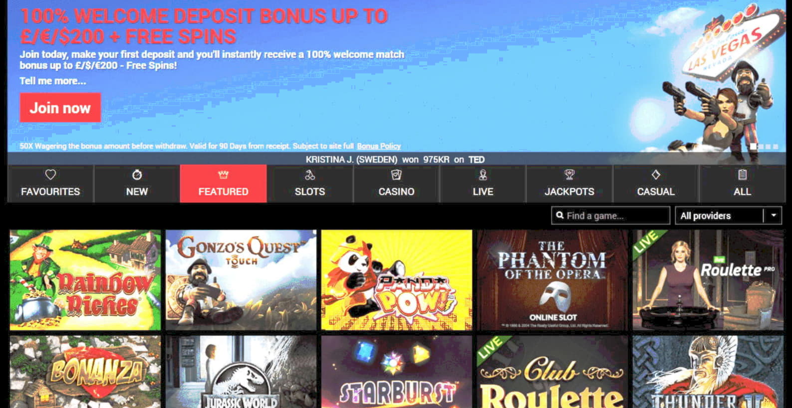 220 Free Spins right now at Alf Casino