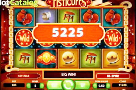 95 Free casino spins at Leo Vegas Casino
