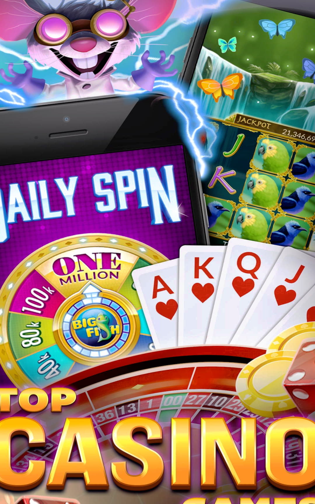 55 Free spins at Casino Cruise
