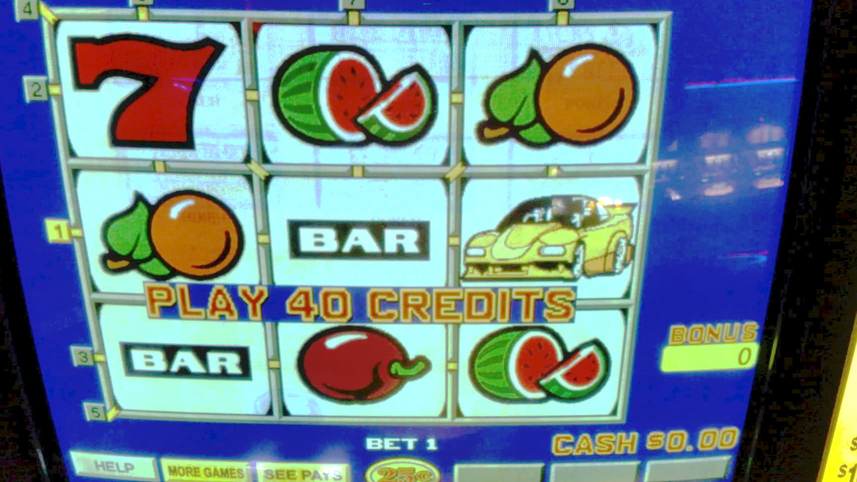 £125 Casino chip at Europa Casino