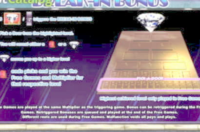 EUR 405 Free chip casino at Casino Luck