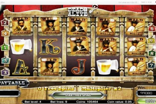 265% Match at a casino at bWin Casino