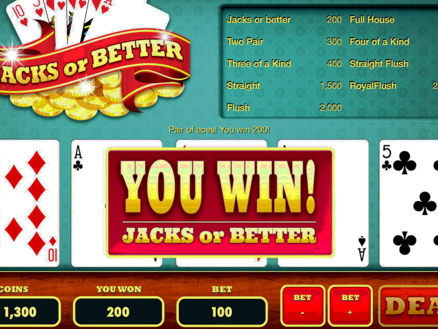 615% Match bonus casino at Vera and Jhon Casino