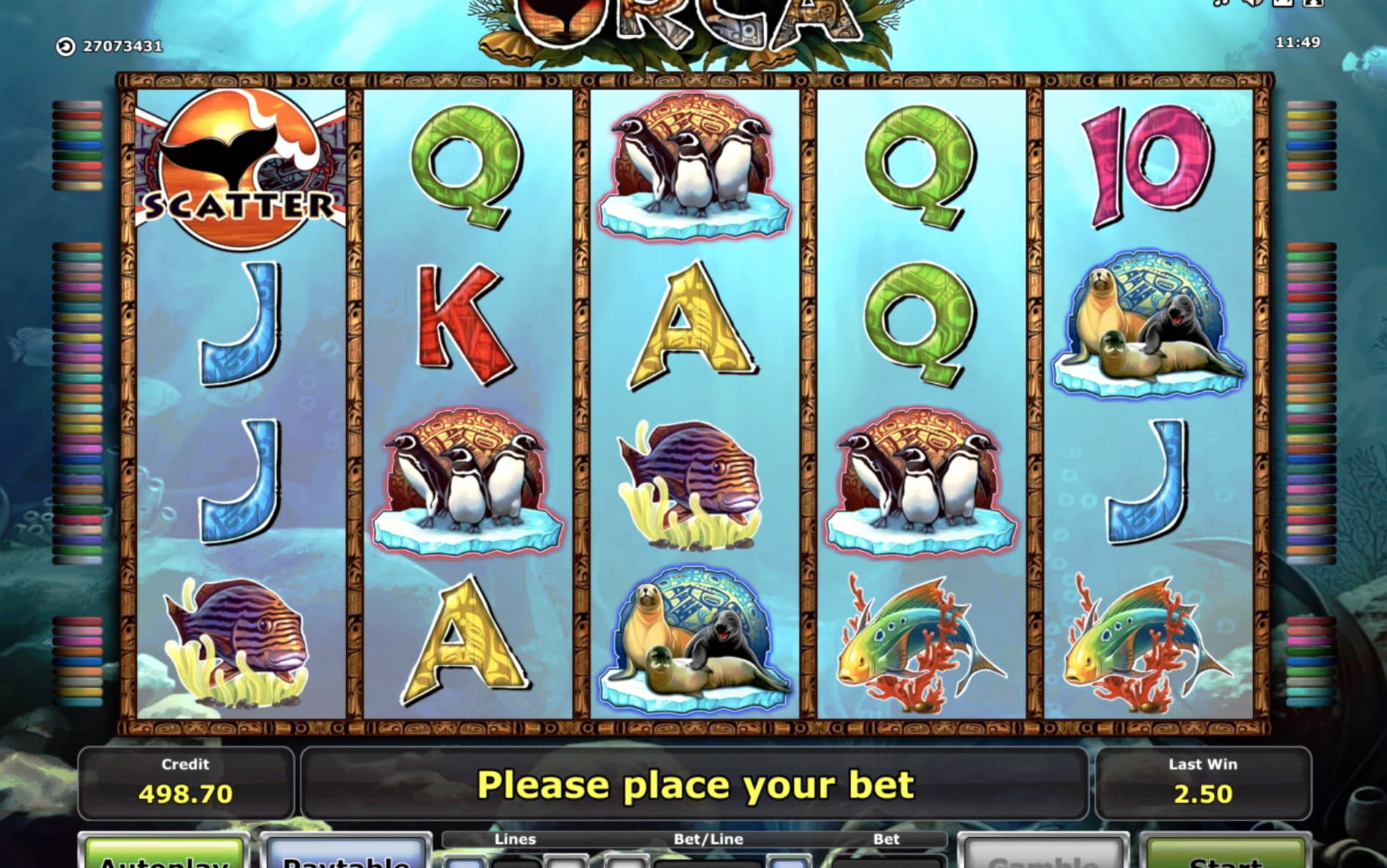 20 Free spins casino at Slots Million Casino