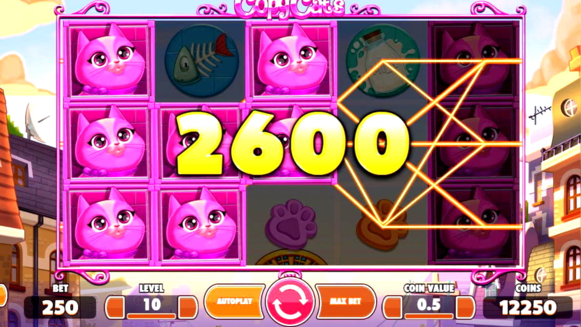 230% Deposit match bonus at Slots Million Casino
