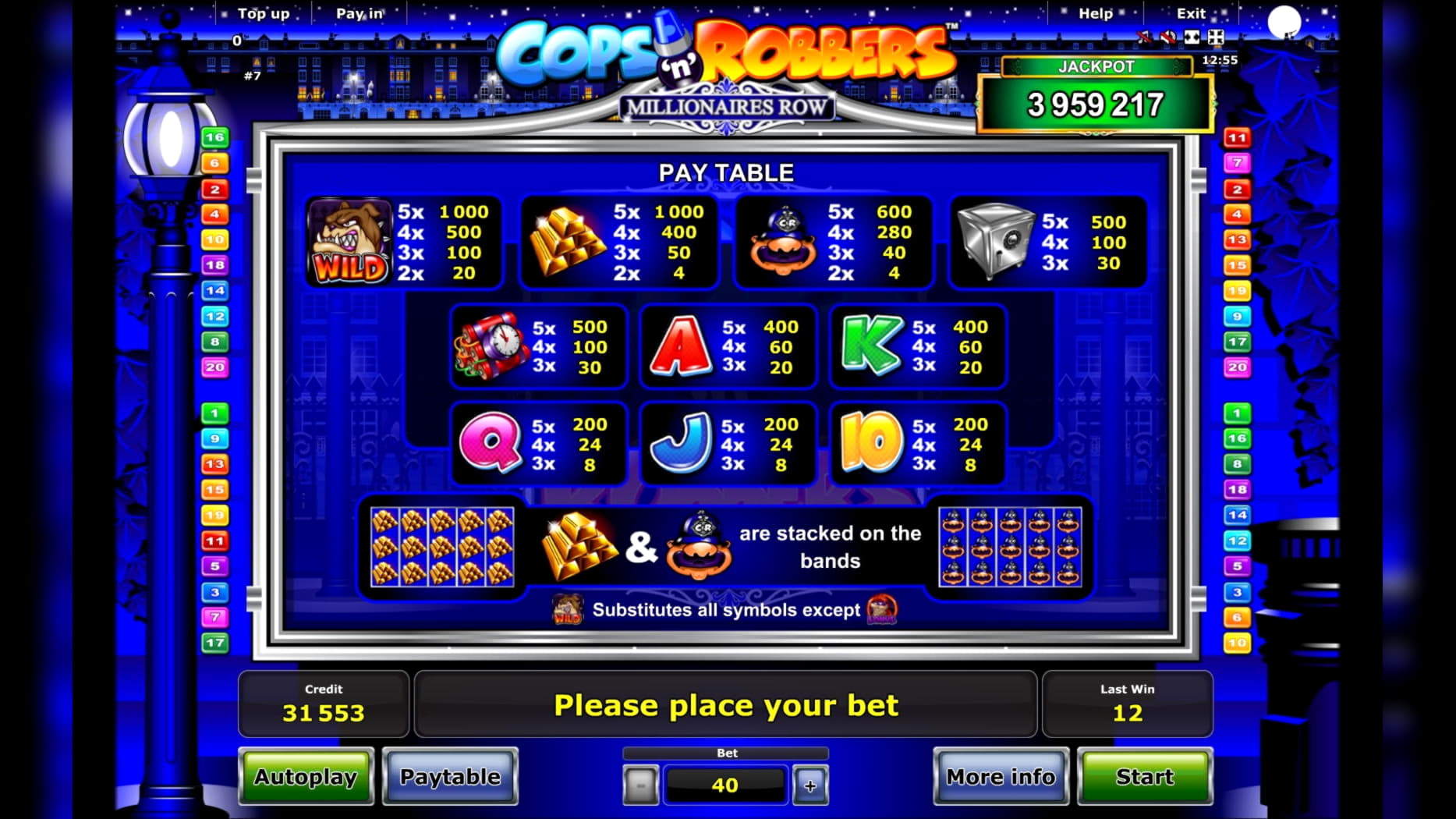 €270 FREE CASINO CHIP at William Hill Casino
