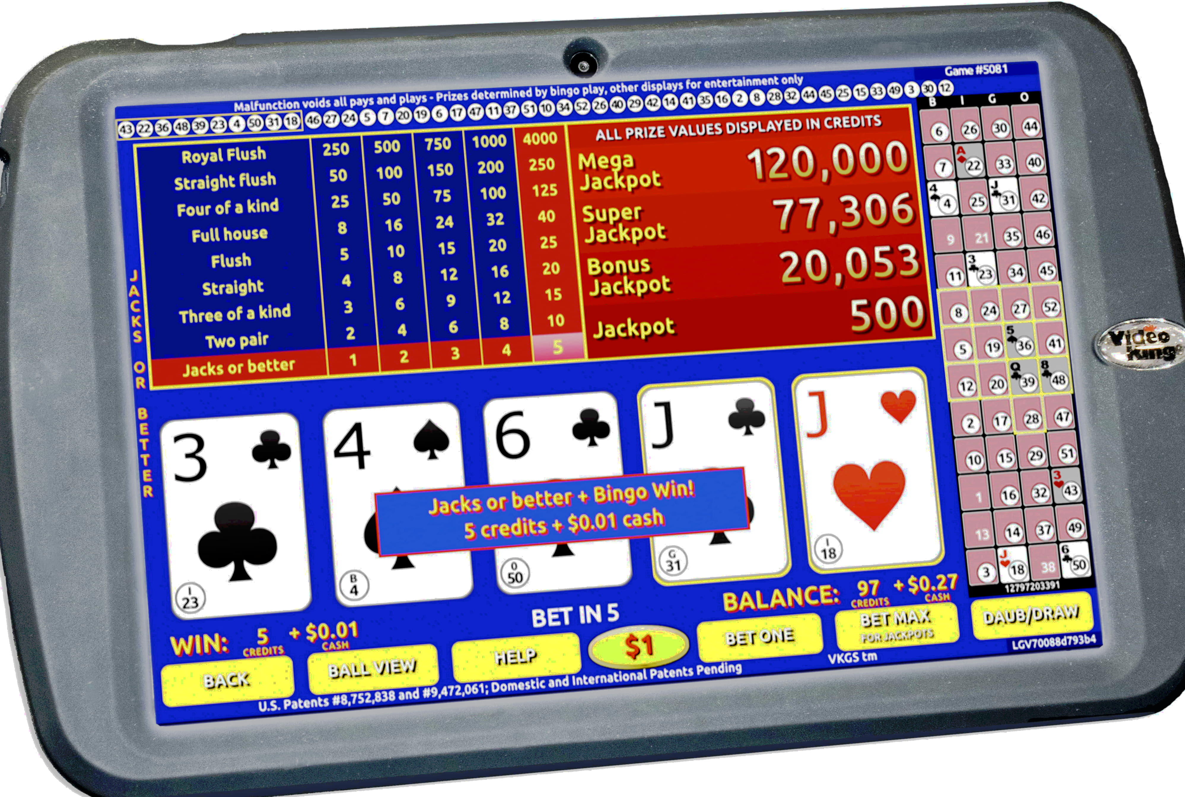 €215 Free chip casino at Vera and Jhon Casino