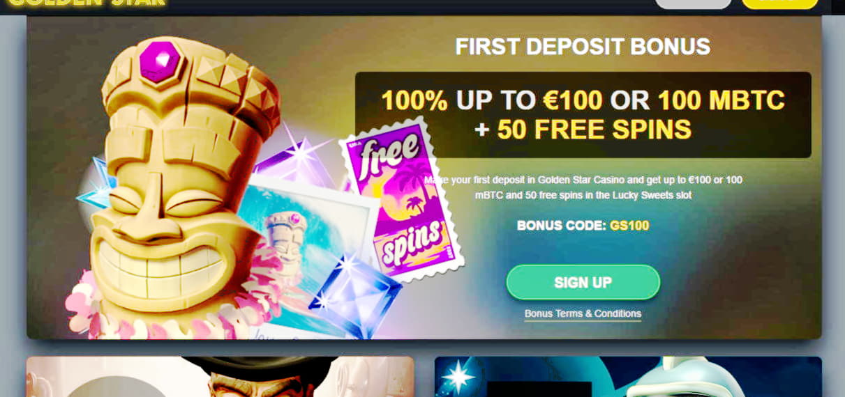 340% Best Signup Bonus Casino at Casino Luck