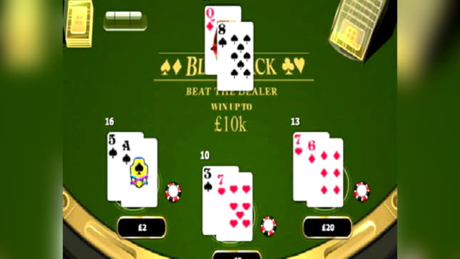 640% Match at a Casino at Betnspin Casino