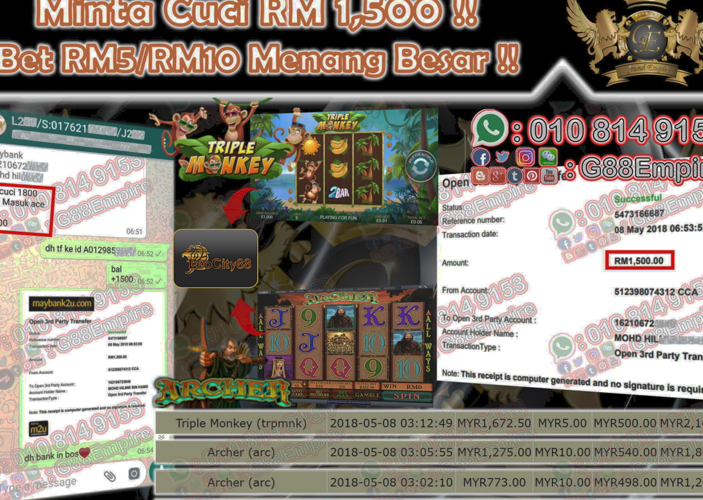 430% Match Bonus at 888 Casino