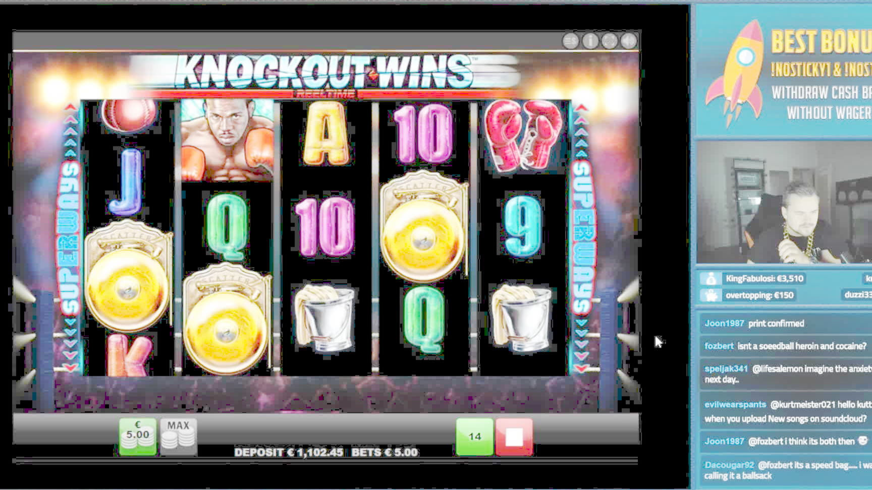 175% Best Signup Bonus Casino at BGO Casino