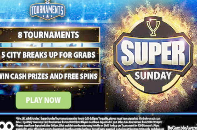 EURO 111 FREE CHIP CASINO at William Hill Casino