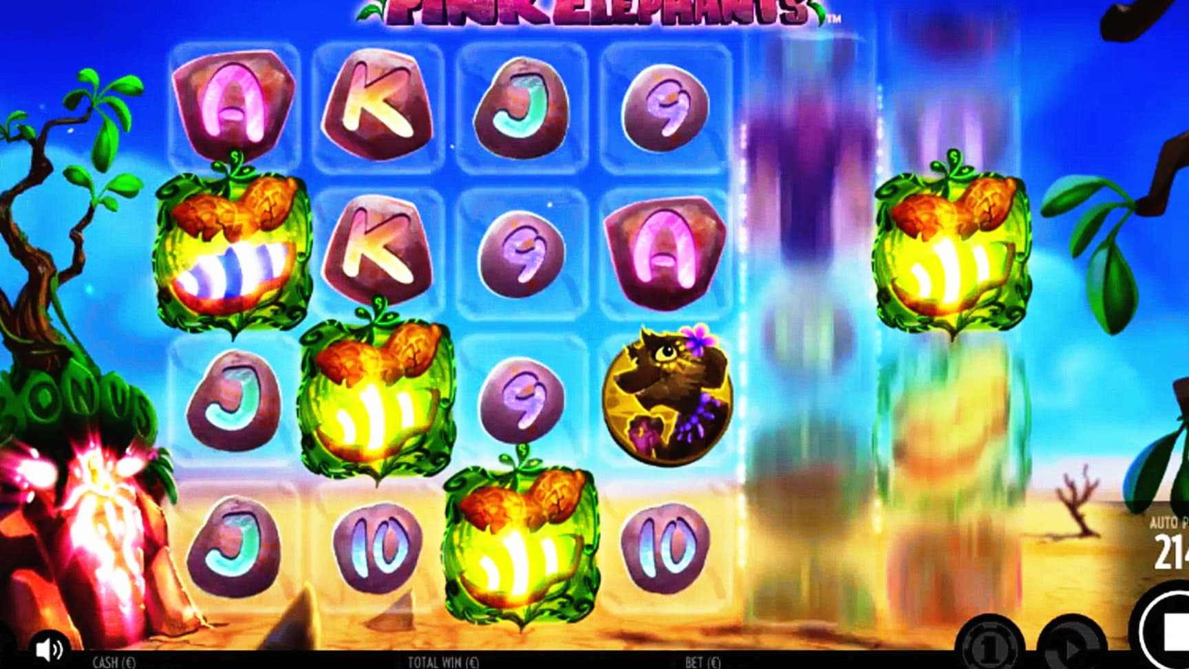 15 free casino spins at Inter Casino