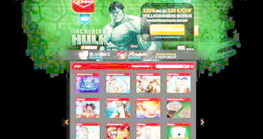 €4315 No deposit casino bonus at Europa Casino