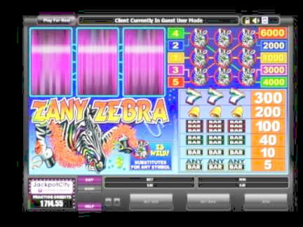 740% First Deposit Bonus at Jackpot City Casino