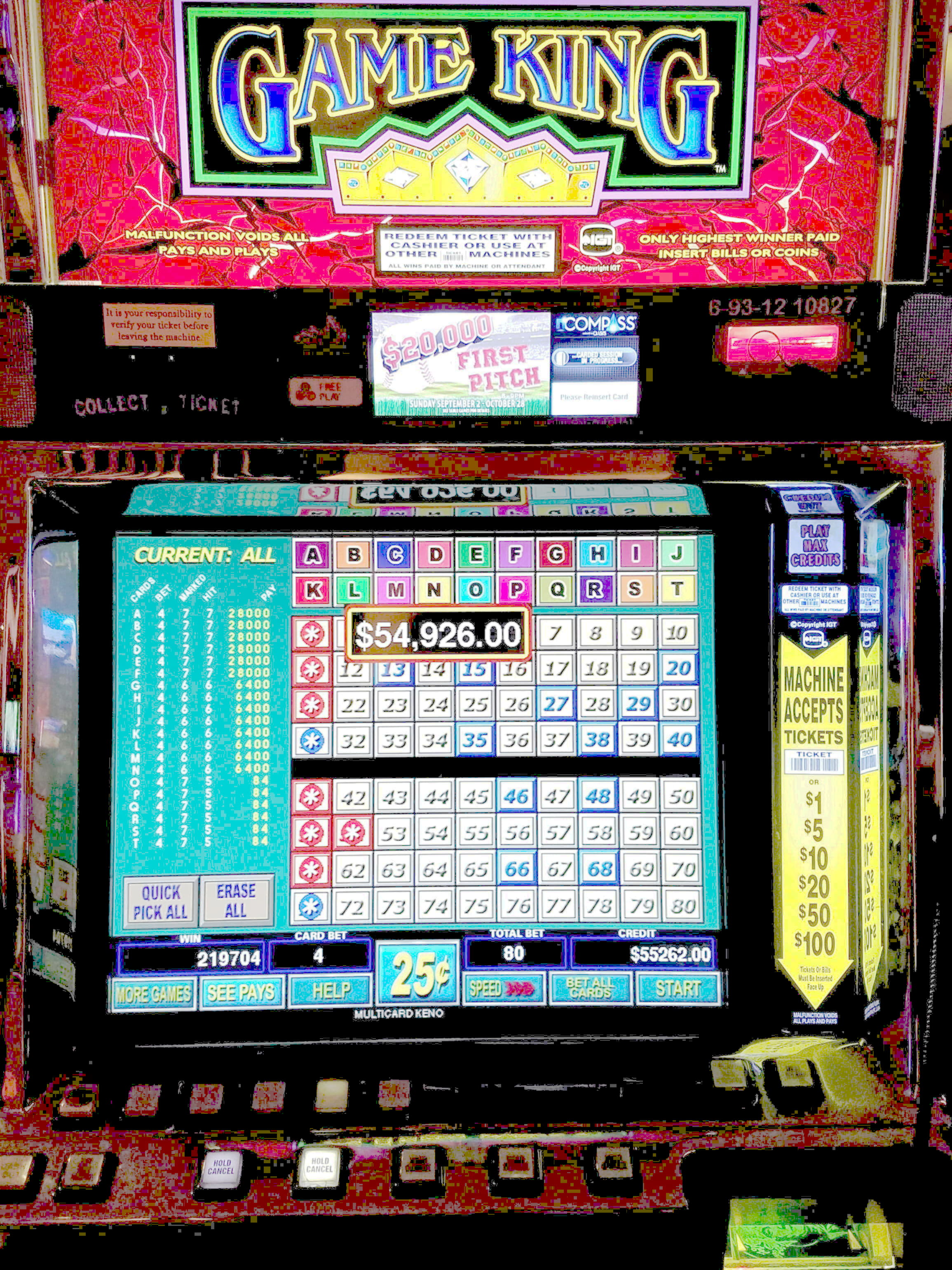$4405 no deposit at Licensed Casino 