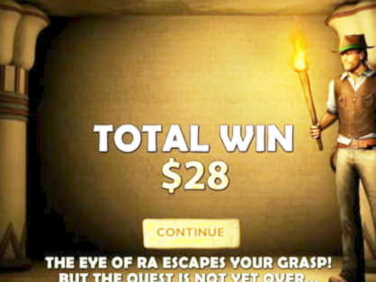 160 free spins at Dunder Casino