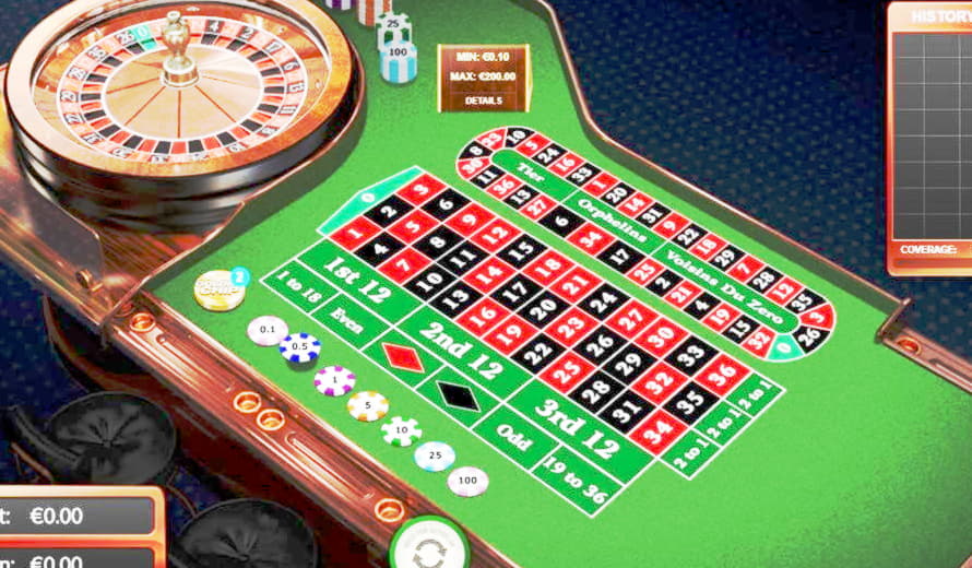 €333 Online Casino Tournament at Europa Casino