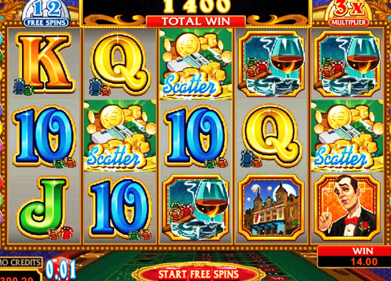 220 free spins no deposit at Eurogrand Casino