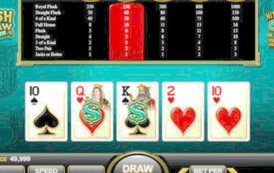 585% Casino match bonus at Casino com
