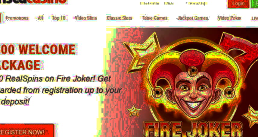 645% Match at a casino at Jackpot City Casino