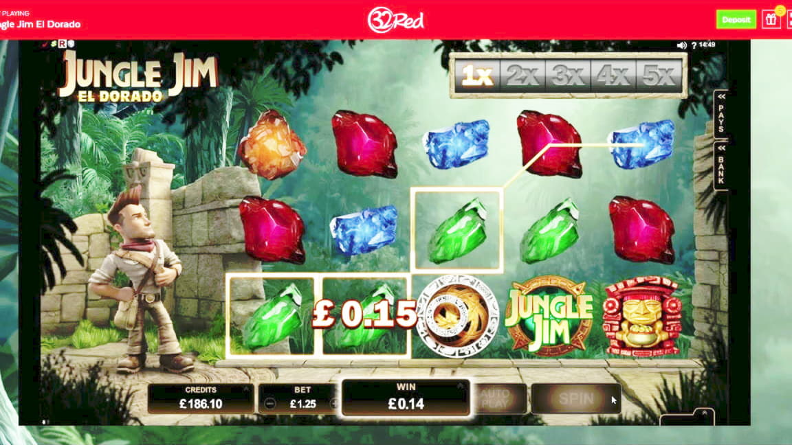 100% Casino match bonus at Party Casino