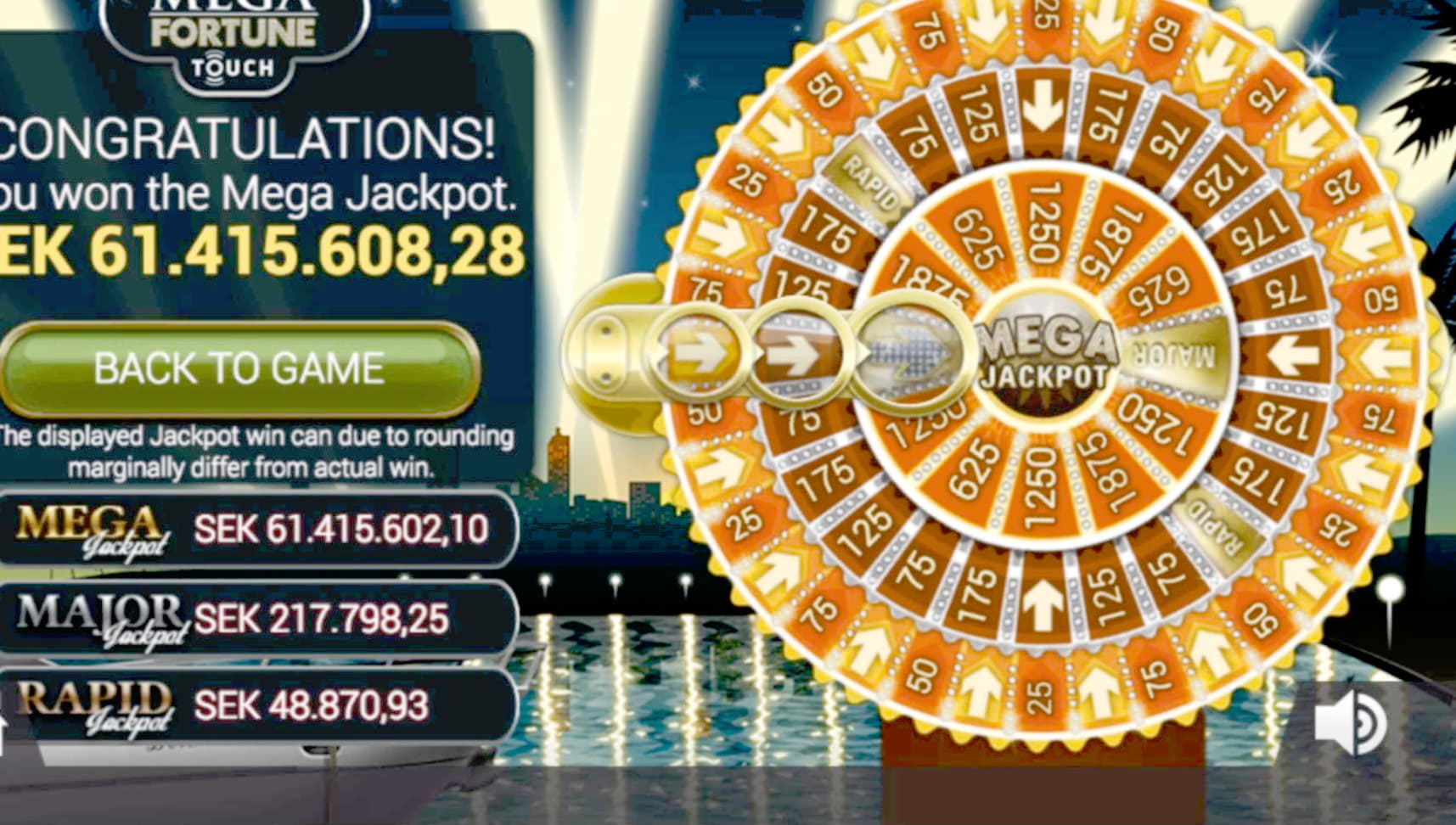 700% Match at a casino at Slots Million Casino