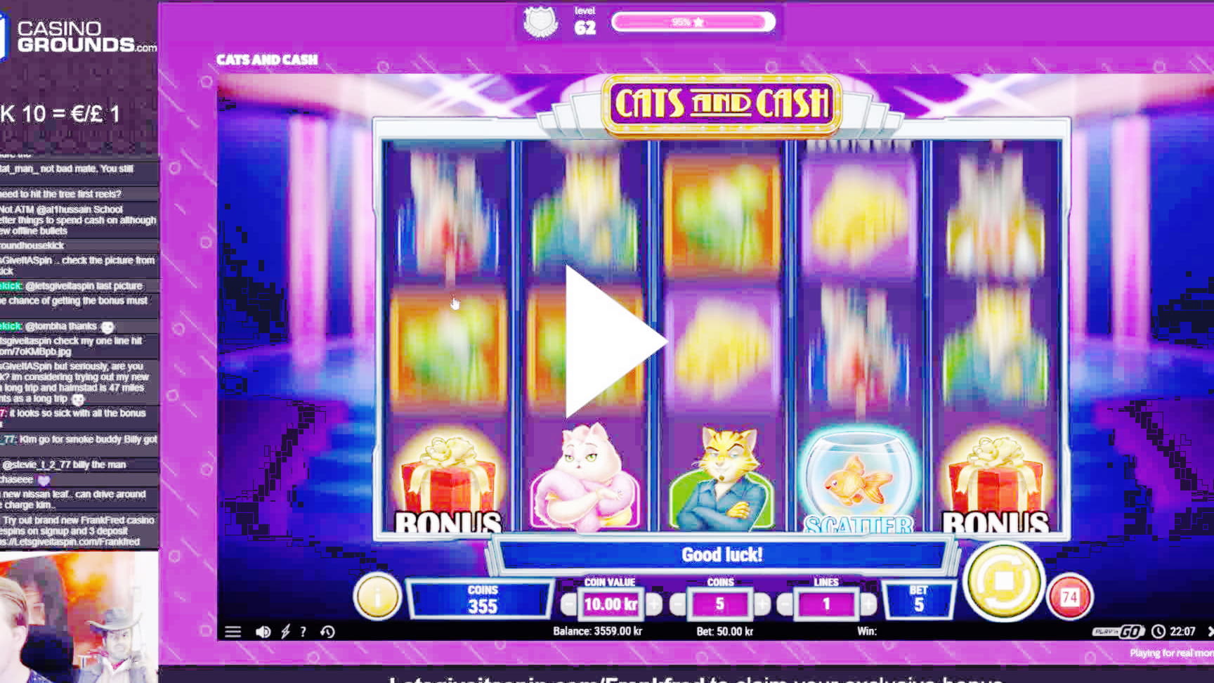 $700 Mobile freeroll slot tournament at Europa Casino
