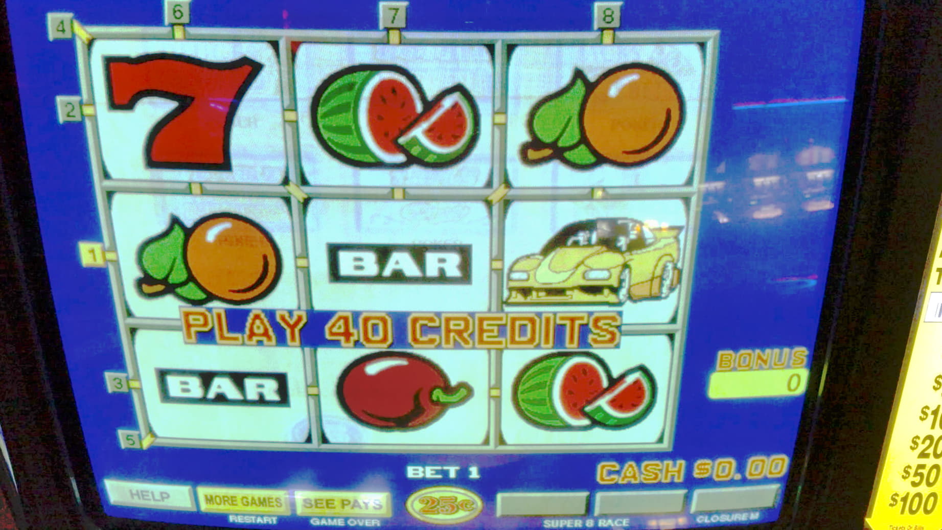 205 Free Spins no deposit at Slots Million Casino