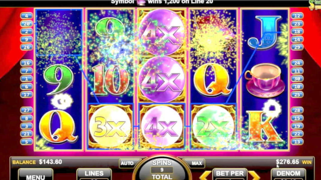 125 FREE Spins at Casino Luck