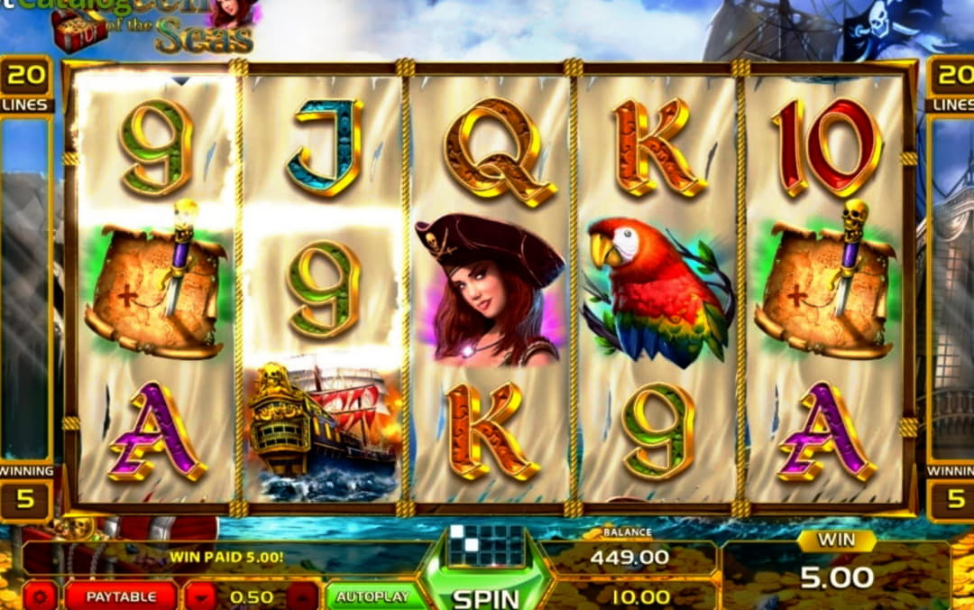 640% Deposit match bonus at Alf Casino